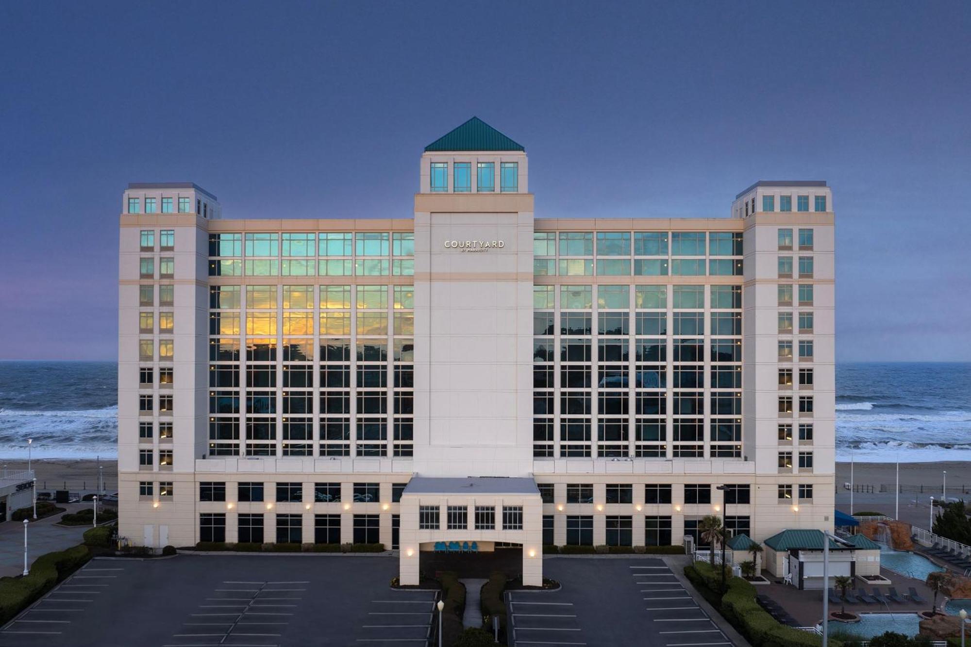 Hotel Courtyard Virginia Beach Oceanfront / North 37Th Street Exteriér fotografie