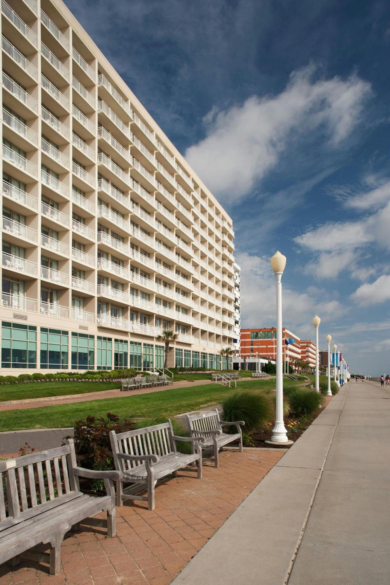 Hotel Courtyard Virginia Beach Oceanfront / North 37Th Street Exteriér fotografie